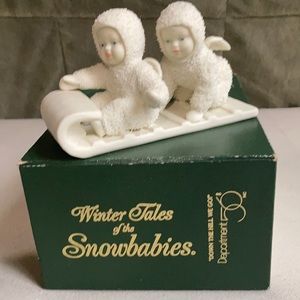 Winter tales of the snowbabies